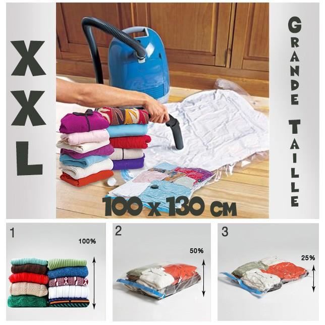 housse linge sous vide