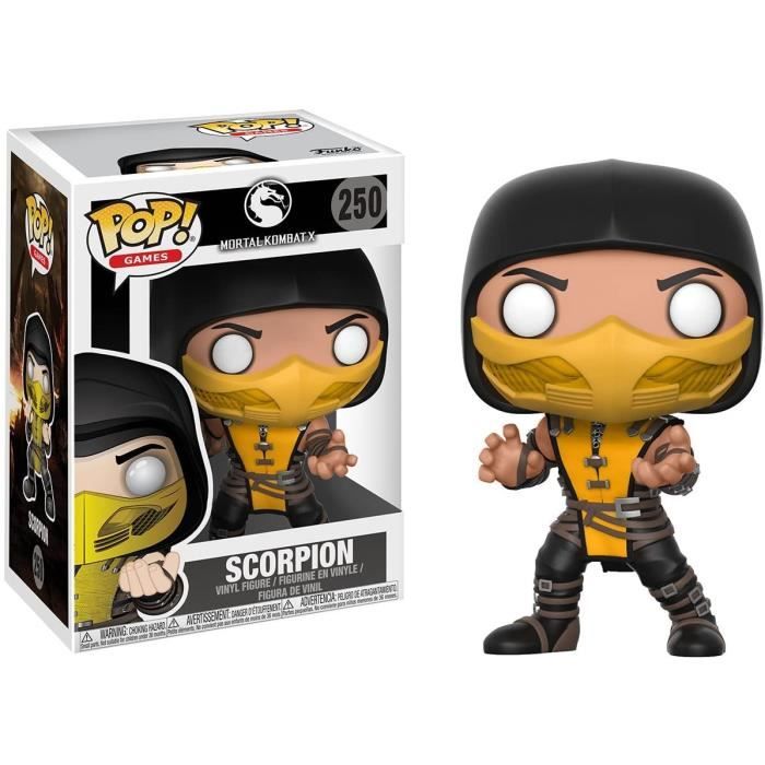 Funko Figurines Pop Vinyle Games Mortal Kombat Scorpion Cdiscount Puericulture Eveil Bebe Funko Figurines Pop Vinyle Games Mortal Kombat Scorpion Cdiscount Puericulture Eveil Bebe