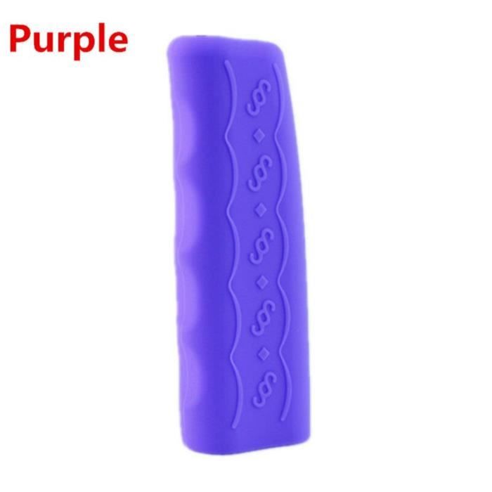 Poignées De Guidon Moto En Silicone - Douces, Antidérapantes, 22 Mm, 4 Couleurs Au Choix