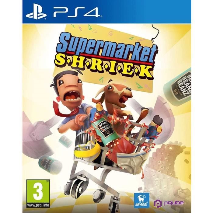 Supermarché Shriek PS4