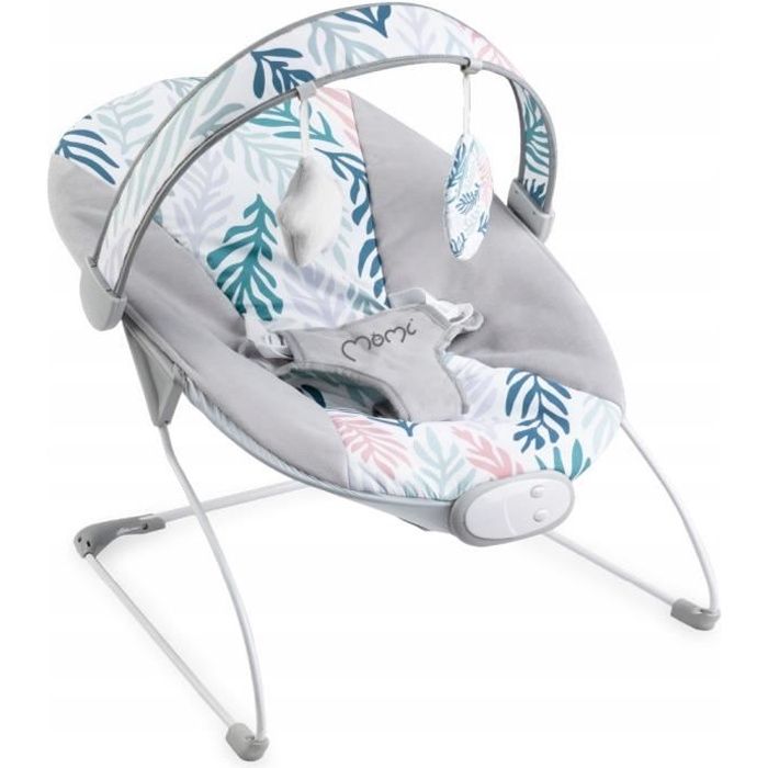Momi Balancelle Bebe Tuli Transat Bebe Pliable Leger Beau Feuilles Cdiscount Puericulture Eveil Bebe