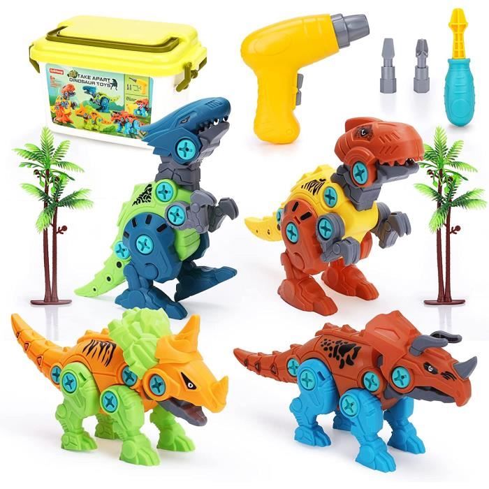 Jeu D'Assemblage pour 3-7 Ans Enfants Garçons Filles Jouets Educatifs
