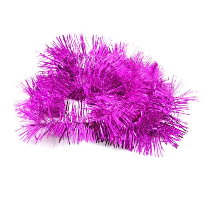 3× Guirlande de Noël Guirlande de Sapin pour Une décoration de Noël