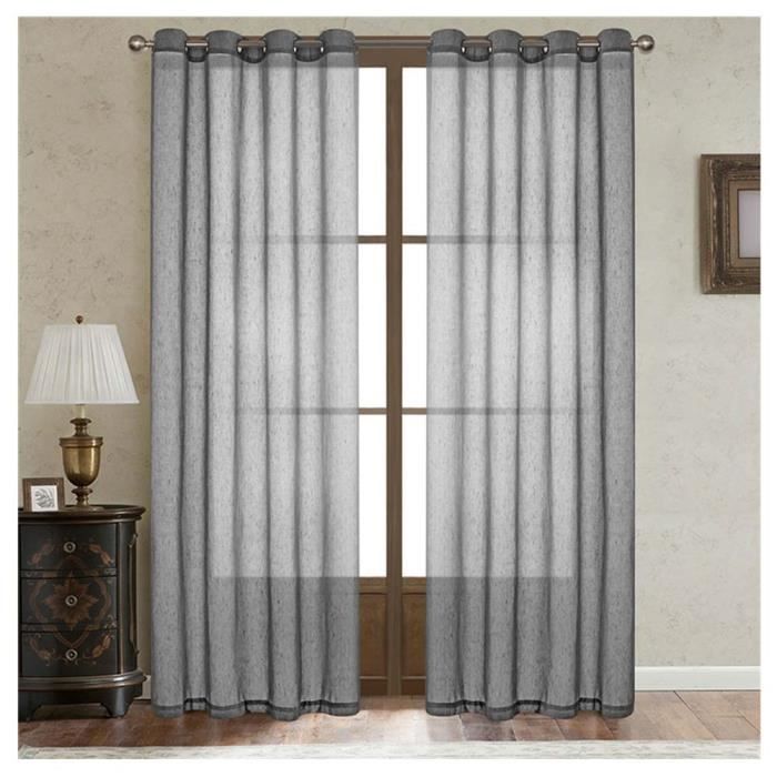 1 pièce rideau de porte 1 x 2 m gris argenté Rideau fil - Temu Belgium