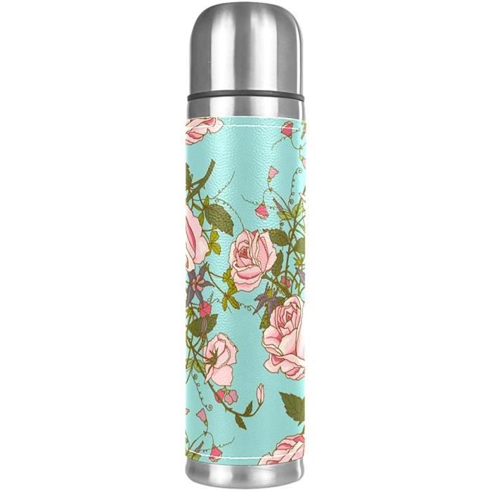 Gourde Pour Enfants Avec Paille 480 Ml, Sans BPA, étanche, Gourde Pour Enfants Avec