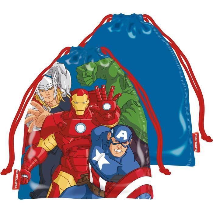 Marvel Comics Allover Sac à dos d'école - Avengers