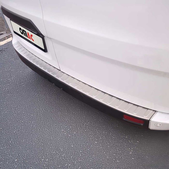 Protection Pare-Chocs Arrière Voiture Ford - Bande En PVC Adhésive 104 Cm, Anti-Rayures Pour Coffre (Aerostar, B-Max, C-Max...) - 3