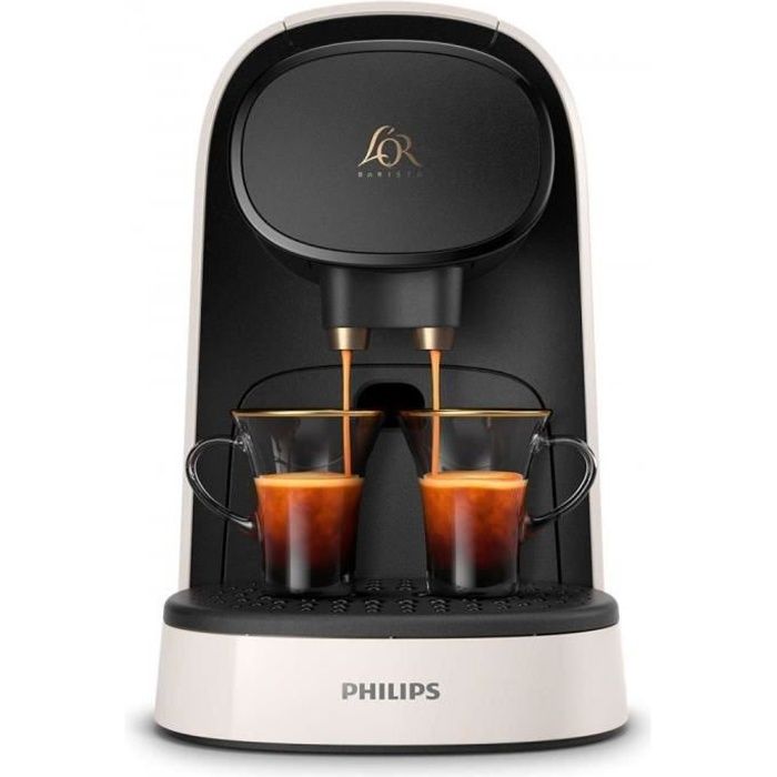 Machine à café double expresso PHILIPS L'Or Barista LM9012/40 - Bleu nuit -  Cdiscount Electroménager