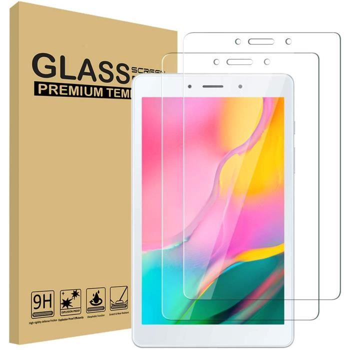 Protection écran en verre trempé pour Samsung Galaxy Tab A 8 2019