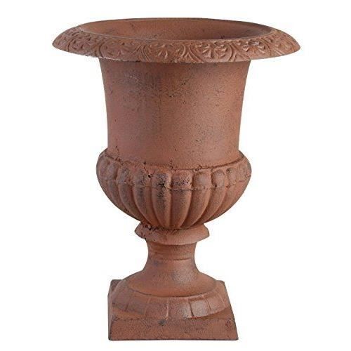 Vase Médicis en fonte 45 cm