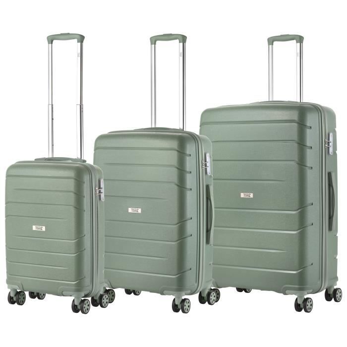 YSWOVUO Roulette Valises de Remplacement, 4 Pièces Roue Valise de Rechange 50 mm x 18 mm