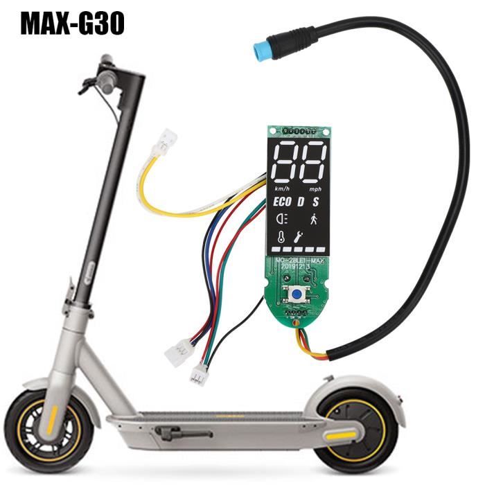 Ninebot Scooter MAX-G30 Bluetooth Circuit Board Le tableau de bord portable fournit l'équipement de scooter