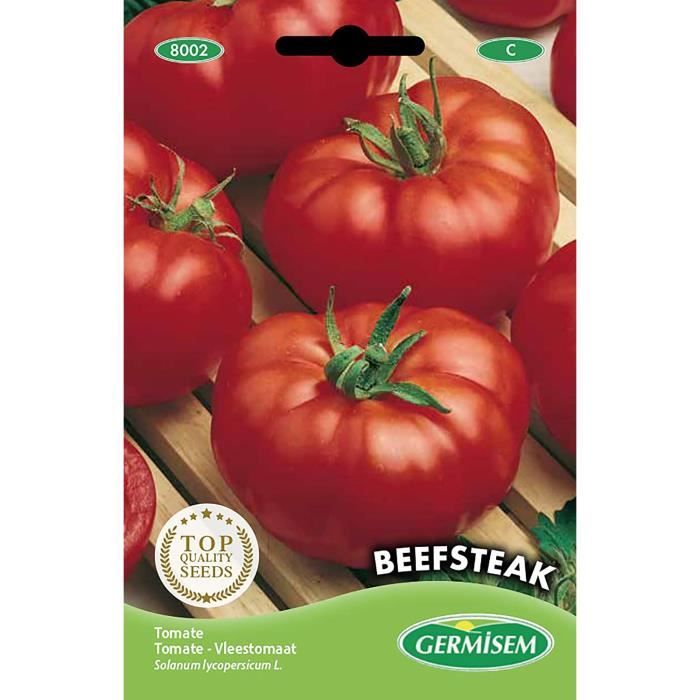 Graines Tomate Beefsteak - Solanum lycopersicum beefsteak