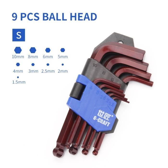 Clé Allen à Bille Hexagonale De Précision 5/64", Longueur 120 Mm - Outil Integy Pour Modélisme, Neuf