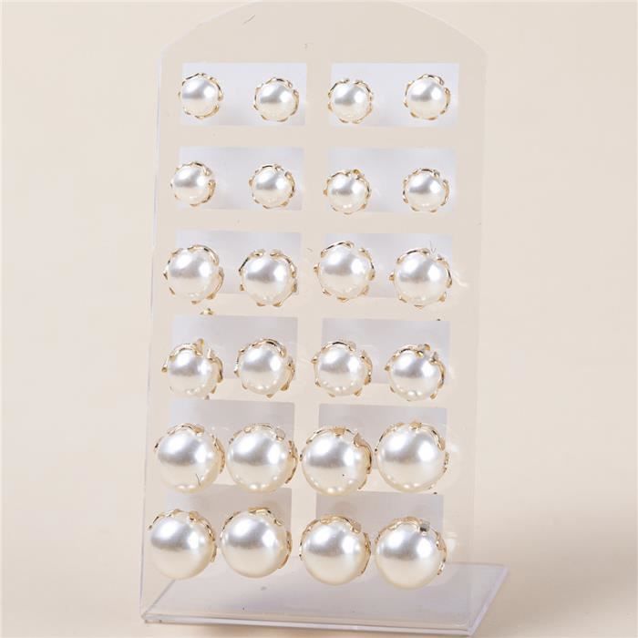 CIMAXIC Noël 2 Paires Boucles d'Oreilles Boule de Noël Créatives Boucles d'Oreilles Gouttes d'Oreilles,1.57X1.18X1.18 Pouces