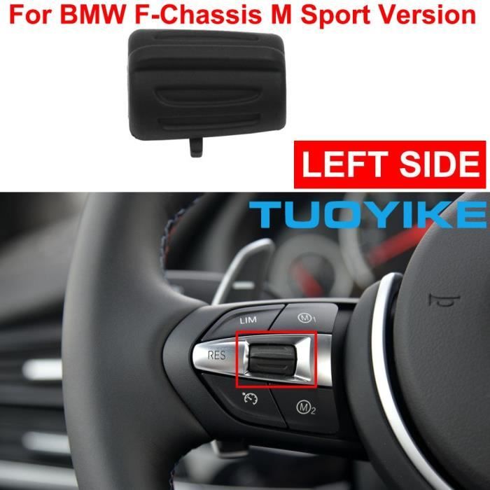 Amenagement Interieur,Volant multifonction de voiture bouton gauche droit  bouton de commande pour BMW 3-5-6-7 - Type M Sport Left - Cdiscount Auto