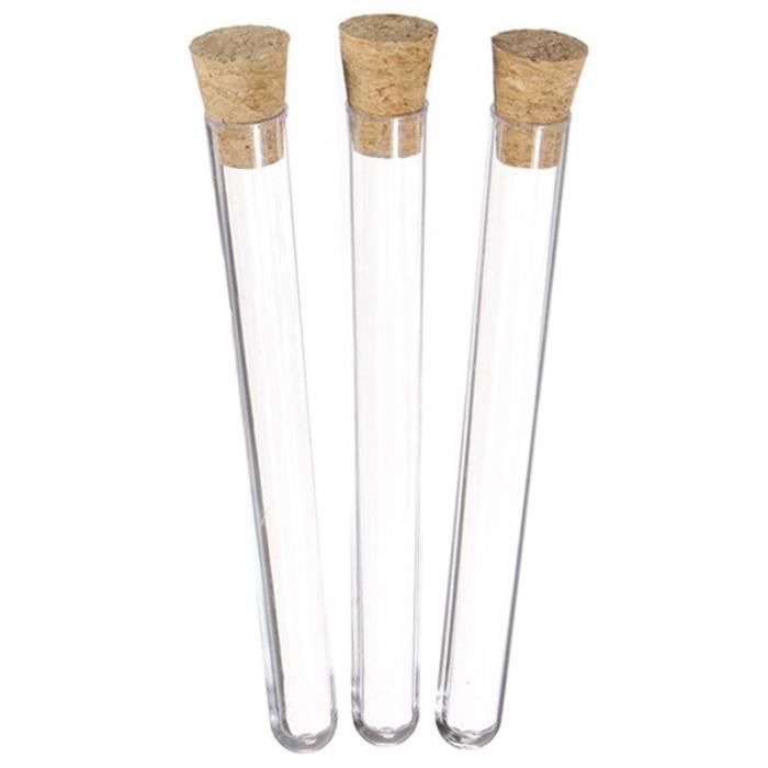 Tube À Essai En Plastique De Laboratoire De 50 Pièces 15Ml Avec Des — free download