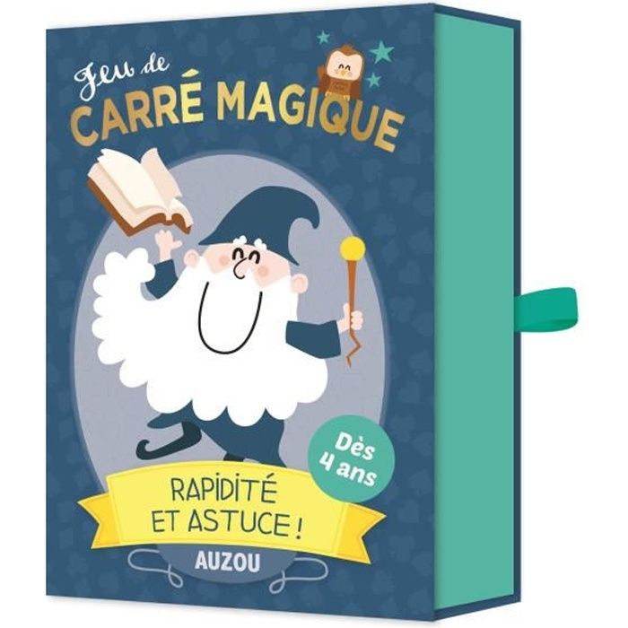 Jeu de carte CARRE MAGIQUE dès 4 ans jouets enfants éducatif — free download