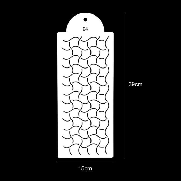 PBS 6454037 Lot De 10 Feuilles De Papier Cuisson Pour Moule à Gâteau Dekorativ 26/28 Cm
