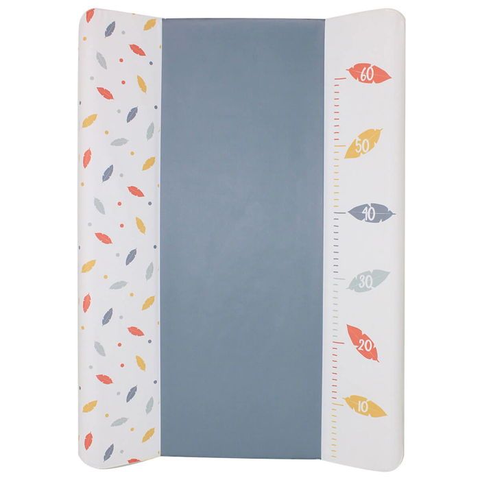 Matelas à Langer Bébé 50x70 Cm - Lavable Et Hypoallergénique - Certifié Öko-Tex Class 1
