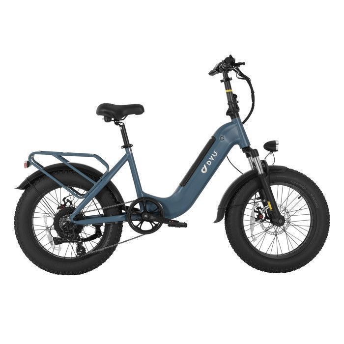 Vélo électrique - BENFUTO - Dyu FF500 - Fatbike pliable - 500W - 48V - Bleu