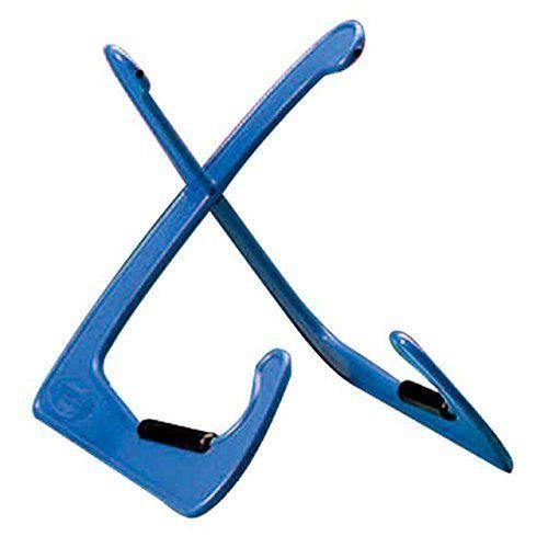 Support pour Guitare - Bespeco - XANADUB - Bleu - Démontable - Capacité 6 kg