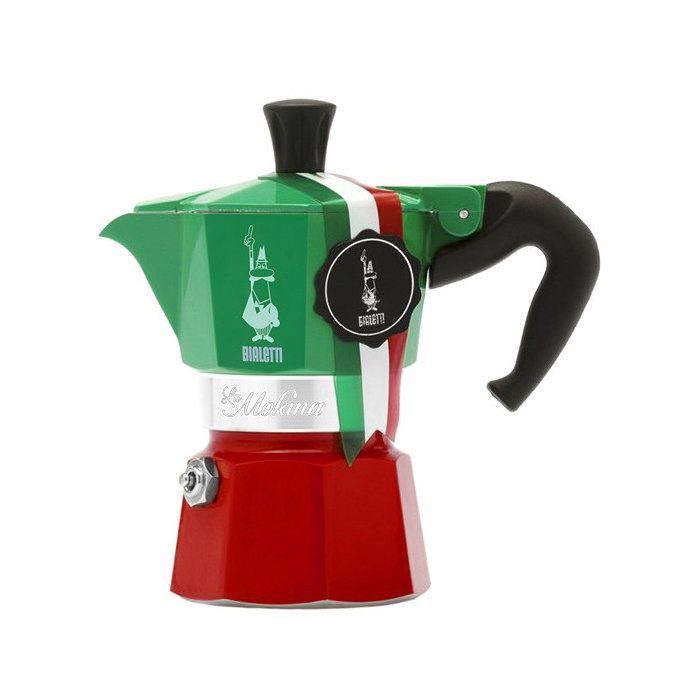 Cafetiere À Pression BIALETTI La Mokina 0005650 – 0,5 L, Café Moulu