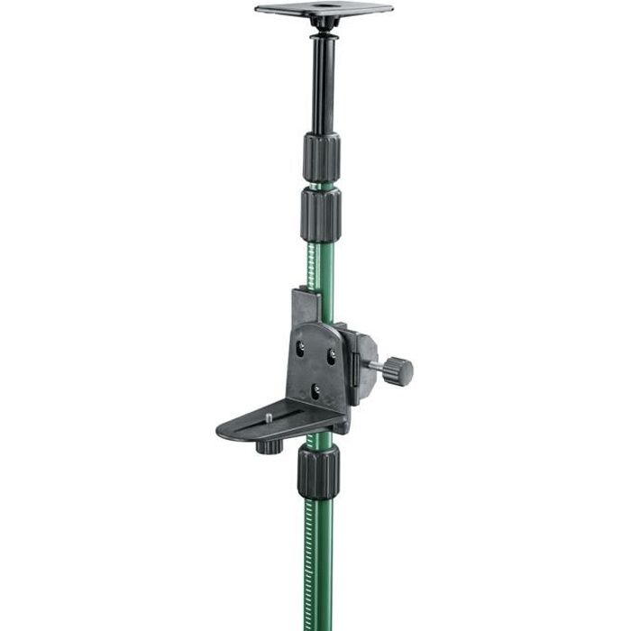 Bosch Tige télescopique pour laser ligne TP 320 - Hauteur 10-320 cm - Fixation modulable et stable
