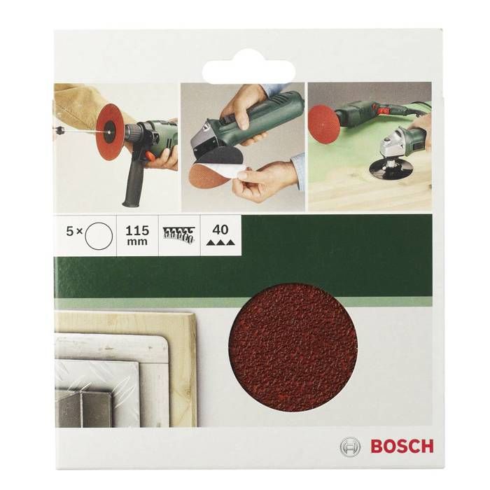 Bosch Disques abrasifs Ø125 mm - vue 3