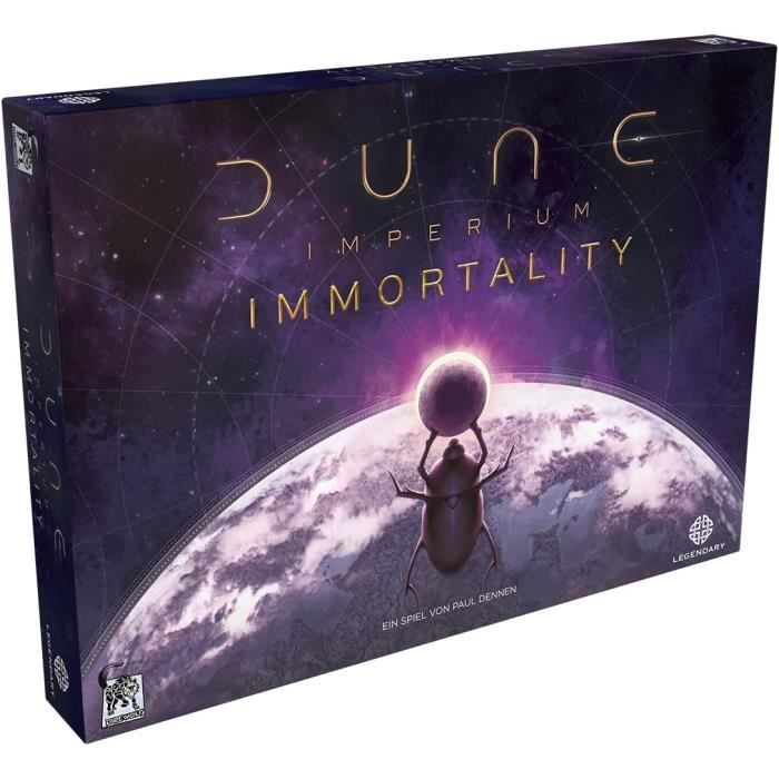 Dune Imperium 60 Min Jeu De Société Stratégie[n6154] Cdiscount Jeux Jouets