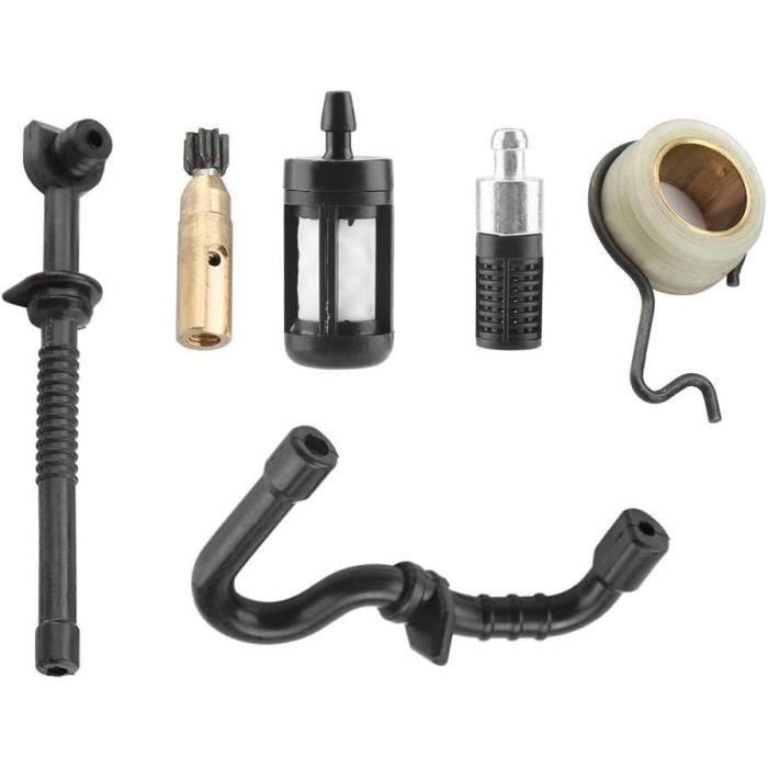 Pompe à Huile Gbtdoface Pour Tronçonneuse - Compatible PPT-265, CS-303, CS306