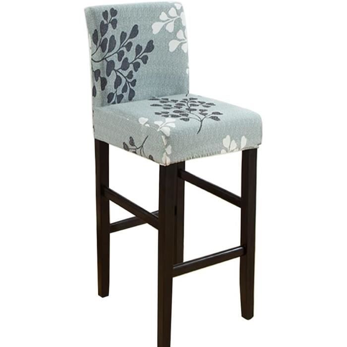 Leeyunbee 6 Pièces Housse De Chaise Moderne élastique, Amovible Lavable Extensible Housses De Chaise De Salle à Manger, Couverture De Chaise Pour Décor Salle à Manger, Hôtel Et Mariage (Noir