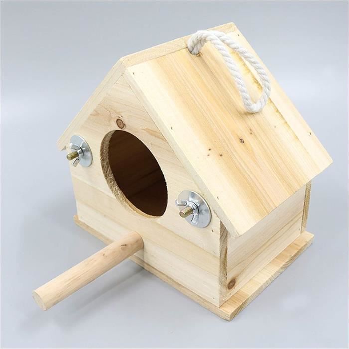 Boîte à Sons Oiseaux WDKXCN – Chant Naturel Détecteur Mouvement, Batterie, Support Mural – Ambiance Forêt Relaxante Intérieur
