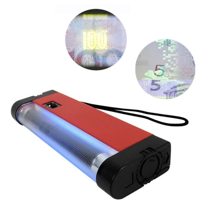 Generic Bien Détecteur de Faux Billets UV – Détecteur de Contrefaçon Professionnel avec Lumière Generic Bien Détecteur de Faux Billets UV – Détecteur de Contrefaçon Professionnel avec Lumière
