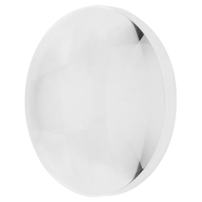 ETO Lentille convexe en verre optique K9 Verre Optique Double Lentille Convexe Loupe 100mm