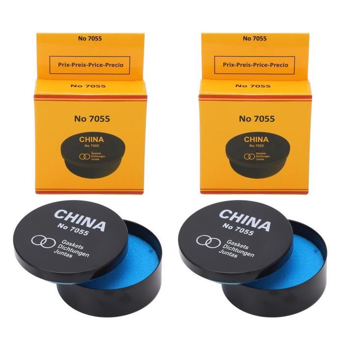 Graisse De Lubrification Pour Engrenages - 2 Pots De 10g Chacun - Accessoire Industriel Et Mécanique