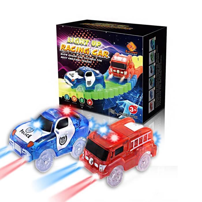 voiture pour circuit flexible