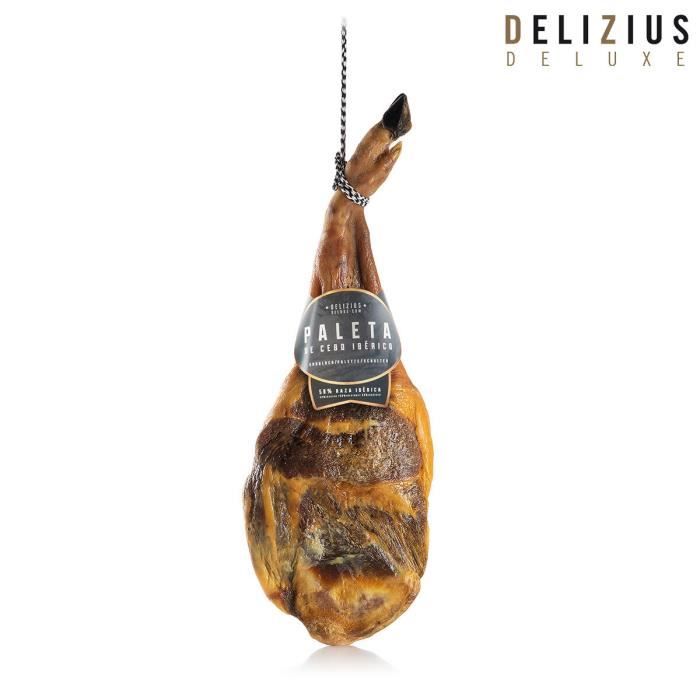 Épaule de Porc Ibérique Cebo Delizius Deluxe 5-5,5 Kg