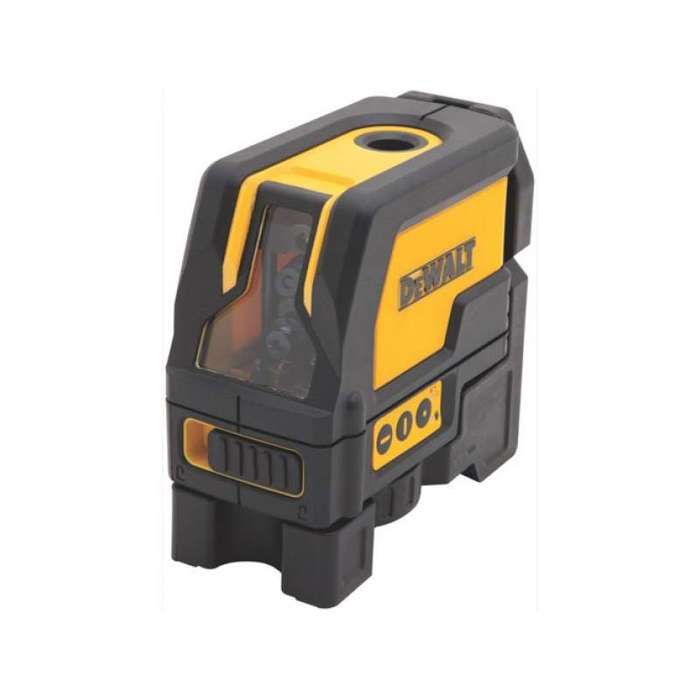 Combiné Laser en croix / Fil à plomb DEWALT DW0822 XJ - vue 2