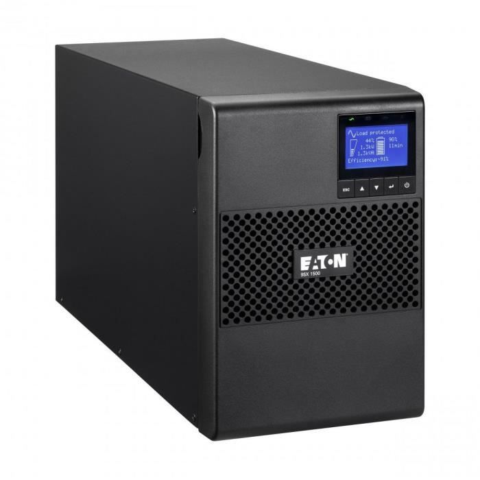 EATON Onduleur On-Line à Double Conversion 9SX - 1,50 kVA/1,35 kW - Tour - 230 V AC Entrée - 6 x IEC 60320 C13