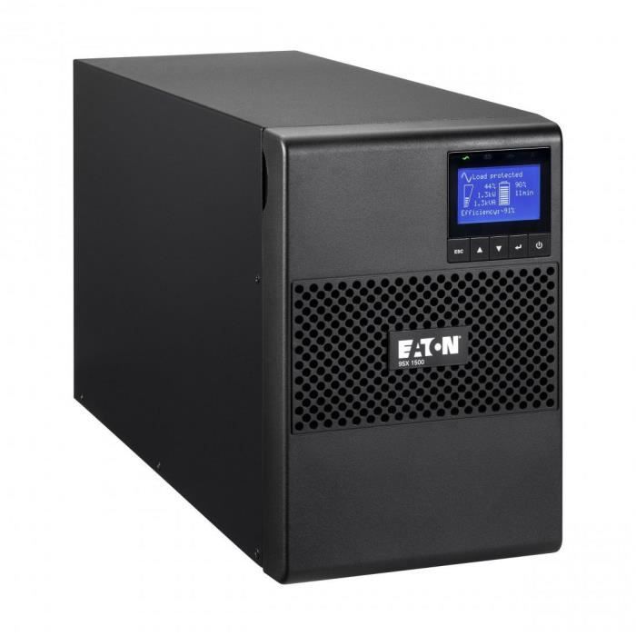 EATON Onduleur On-Line à Double Conversion 9SX – 150 kVA/135 kW – Tour – 230 V AC Entrée – 6 x IEC 60320 C13
