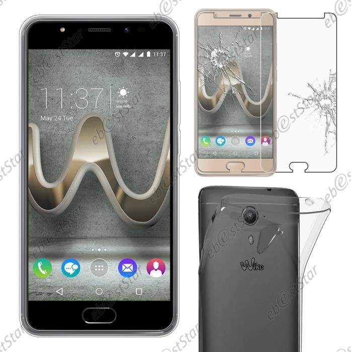 Verre Trempé Pour Wiko Ufeel – Protection D'écran Ultra-résistante 9H – Transparent