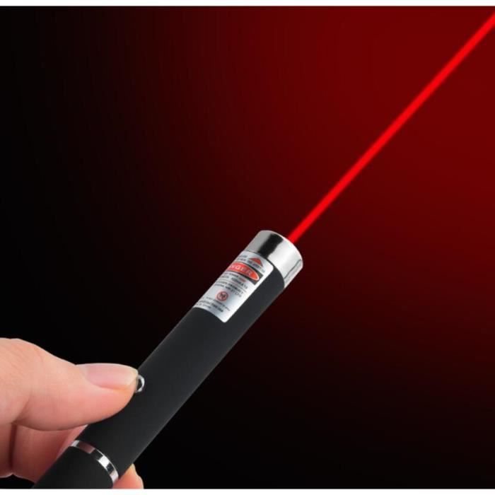 Achat 5mW Pointeur laser rouge étoiles de haute qualité