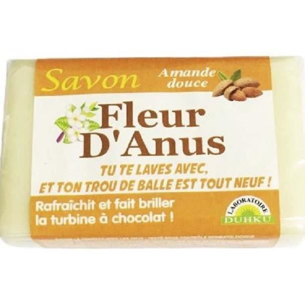 Lot De 3 Savons Humoristique Fleur D'anus - Achat / Vente kit de decoration - Cdiscount