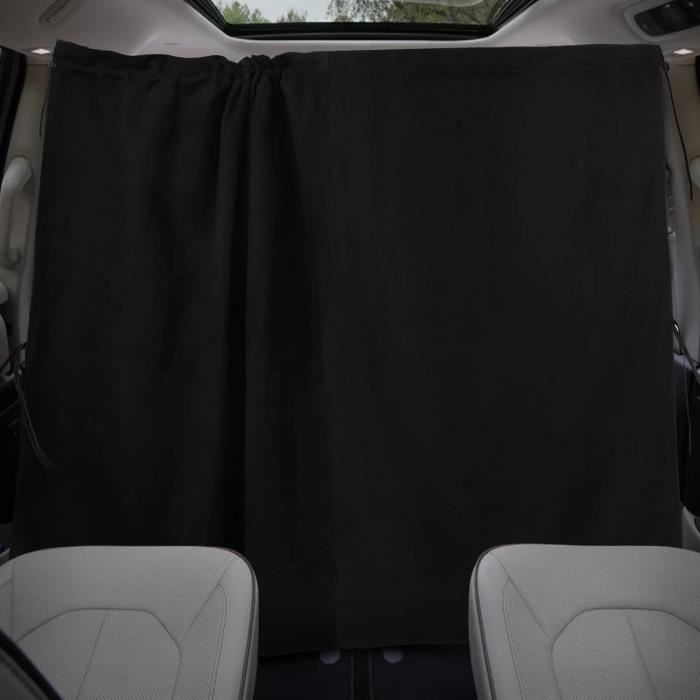 Rideaux De Séparation De Cabine pour Peugeot Partner Protection Solaire Gris