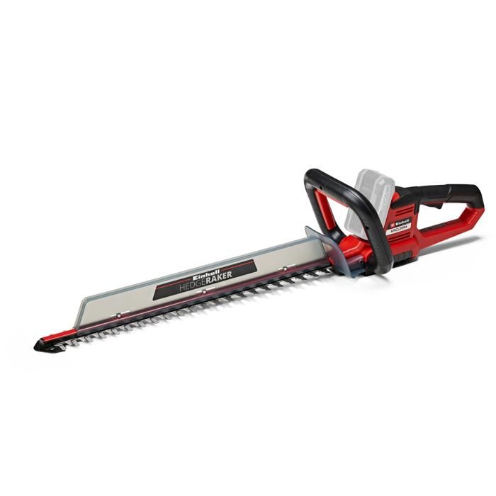 Einhell Taille haies sans fil ARCURRA 1855 Solo Power X Change 18V Longueur de coupe 55cm collecteur de taillures Livré sans Batterie ni Chargeur - vue 3