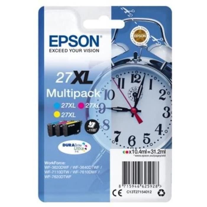 Cartouche dencre Epson PACK REVEIL 3CL XL