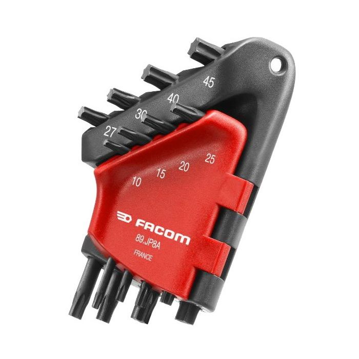 Facom Jeu de clés mâles coudées Torx 89JP8A - vue 2