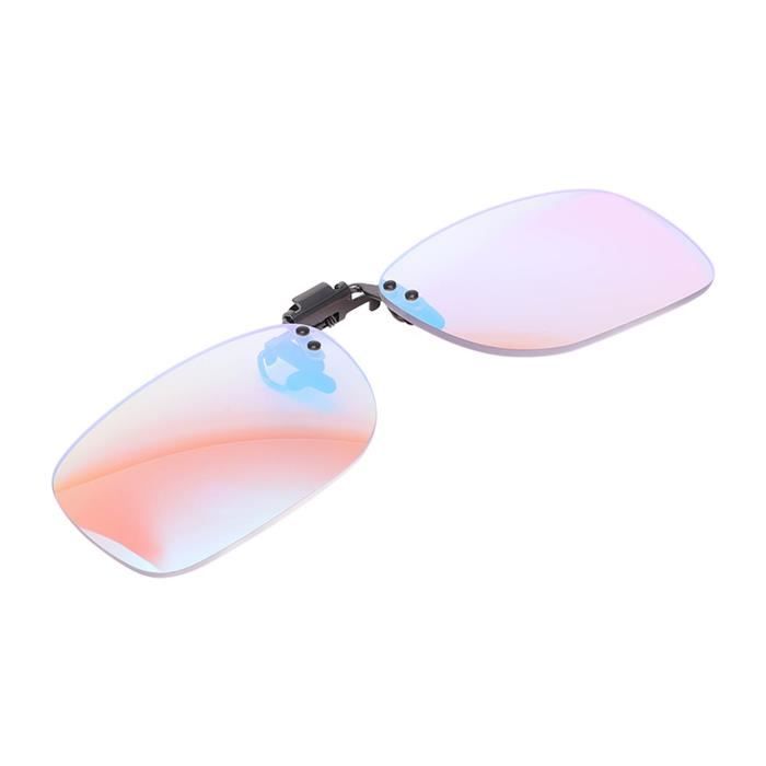 de daltonisme Verres Daltoniens Monture Wayfarer, Daltoniennes à Clipser pour