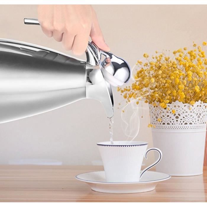 Sun's Tea Lot De 2 Verres Thermo-isolants à Double Paroi Ultra Transparents Pour Bière/cocktail/limonade/thé Glacé